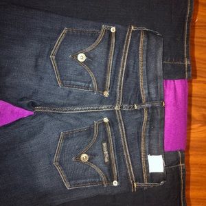 Dark Wash Hudson Jeans